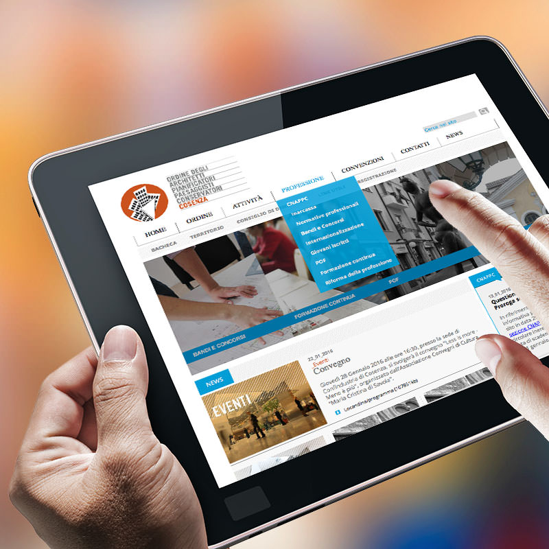 Websocial e app