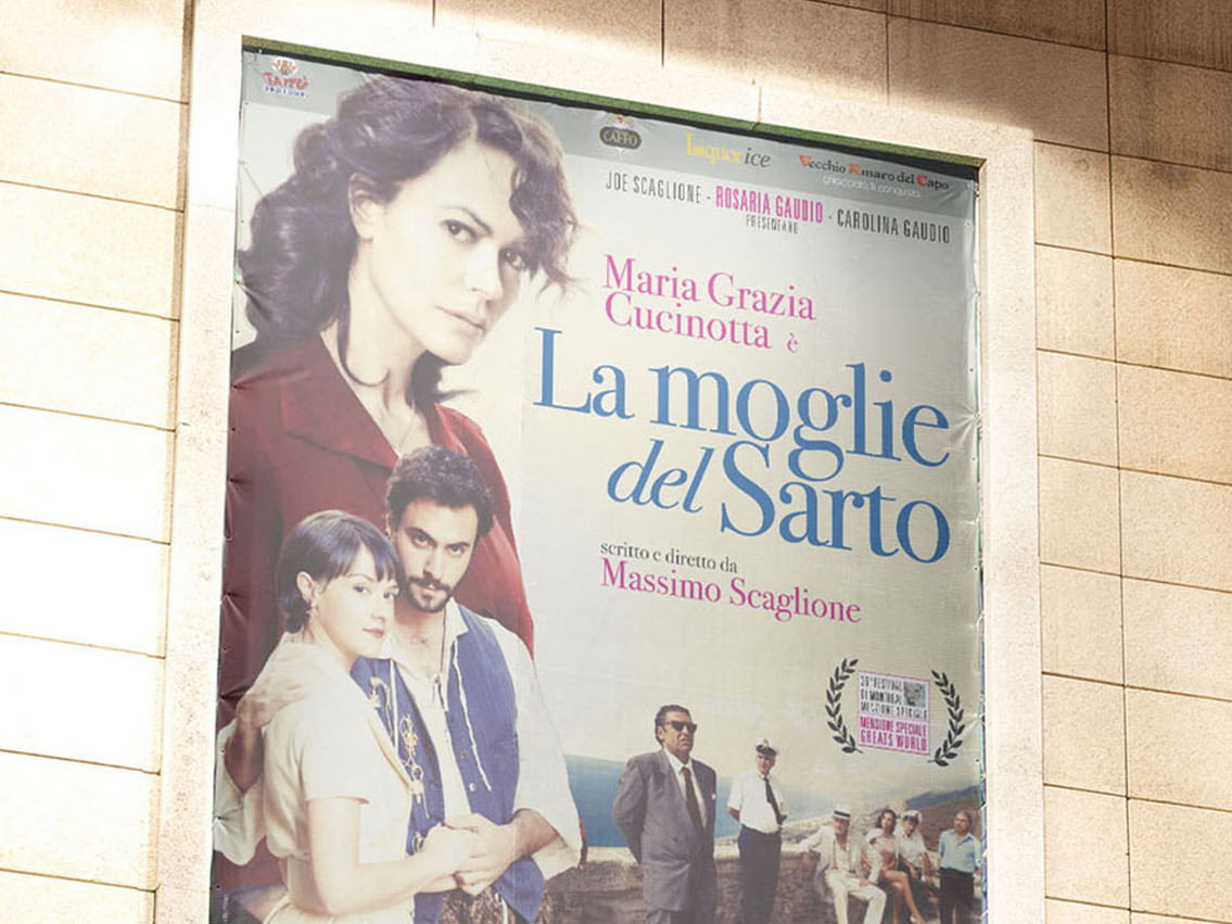 Manifesto film La Moglie Del Sarto