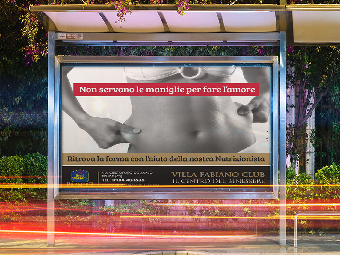 Campagna Affissioni Villa Fabiano Spa