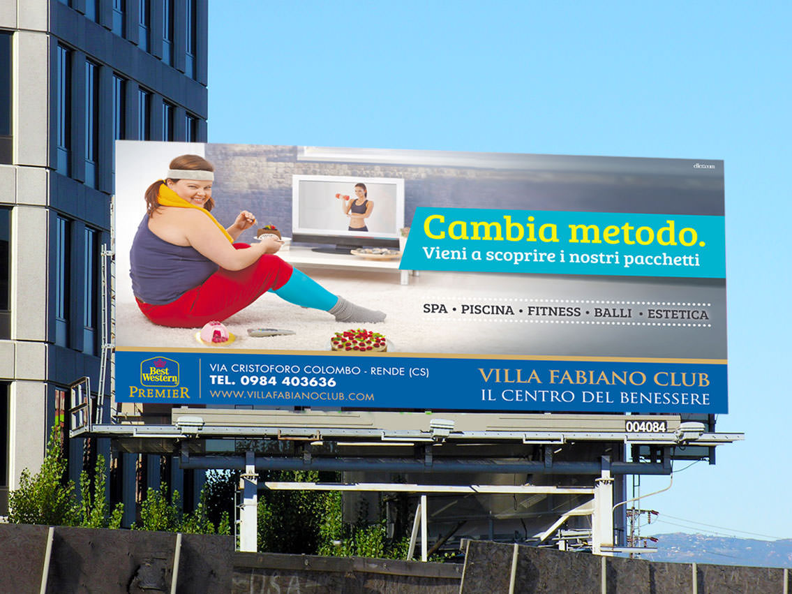 Campagna Affissioni Villa Fabiano SPA