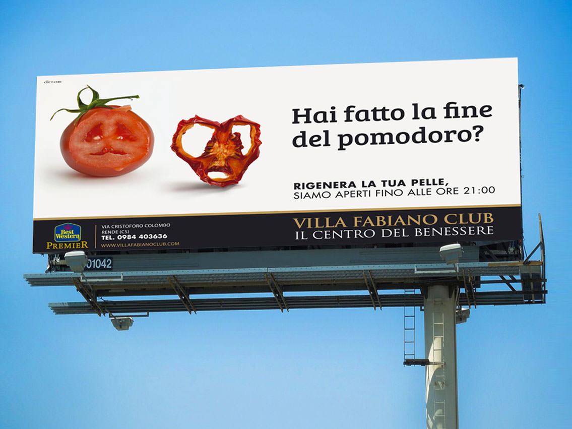 Campagna outdoor Villa Fabiano Club