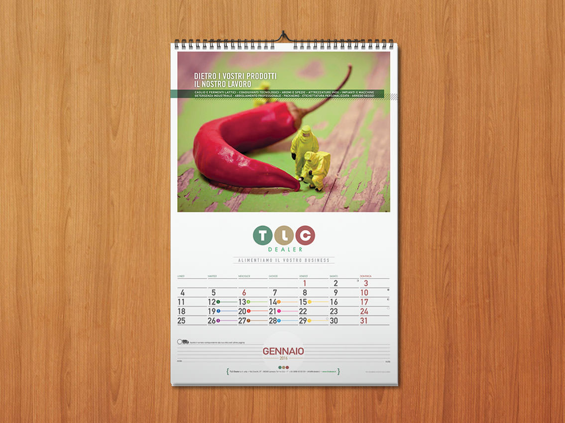 Calendario 2016