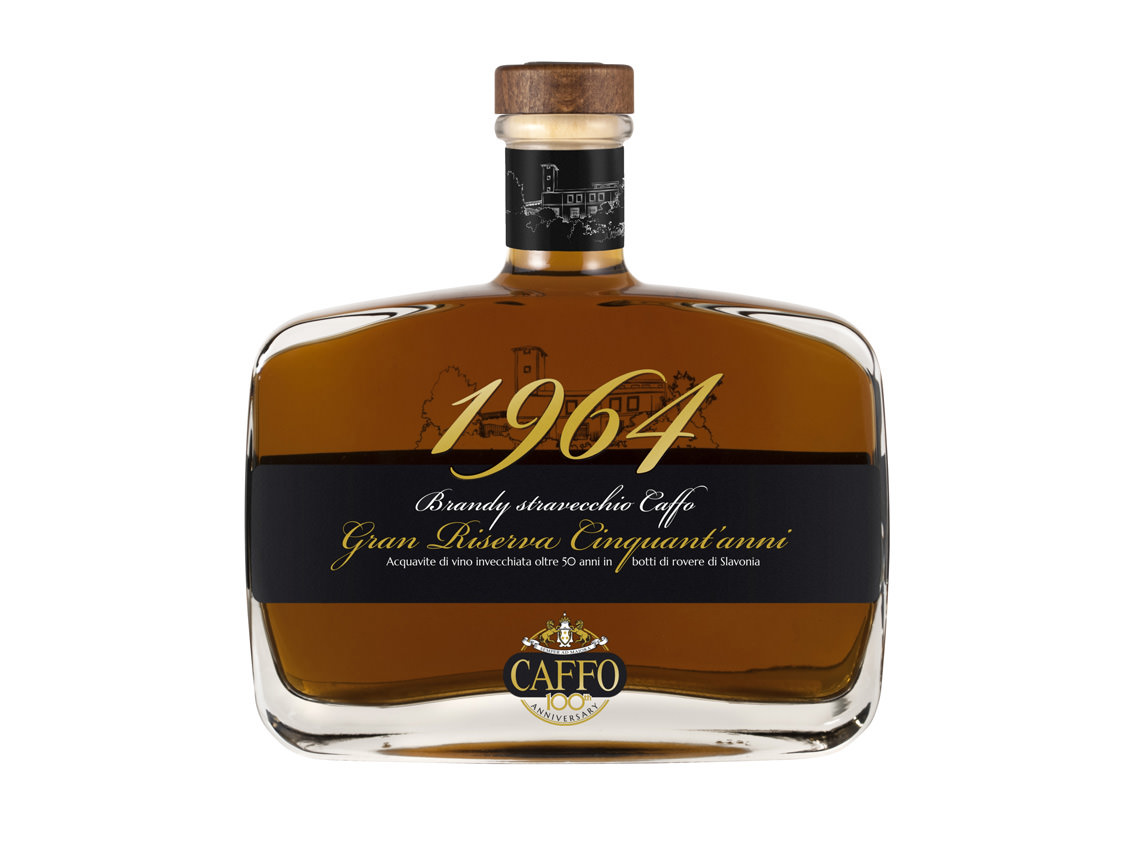 Brandy Stravecchio Caffo Gran Riserva Cinquant'anni