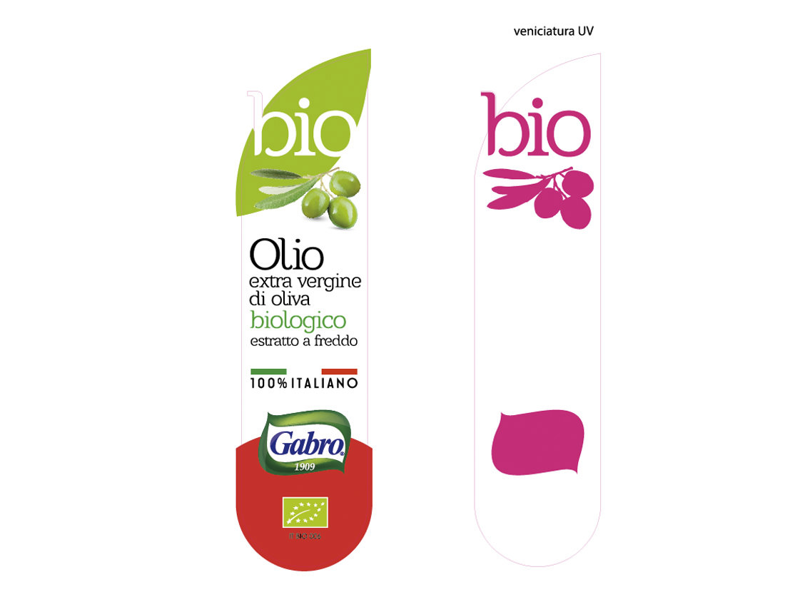Etichetta Olio Classico Bio
