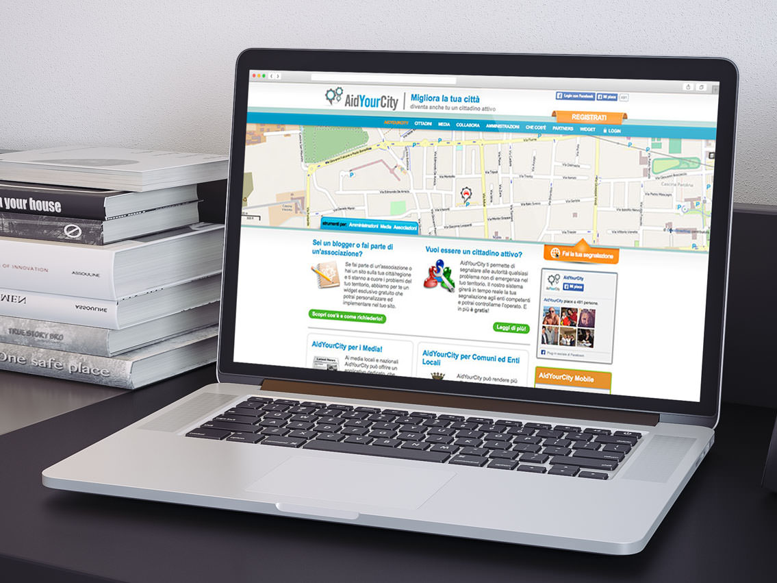 Portale Web Aid Your City