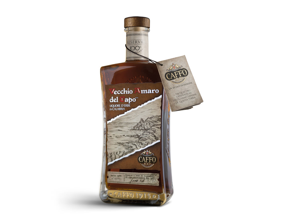 Vecchio Amaro del Capo Riserva del centenario