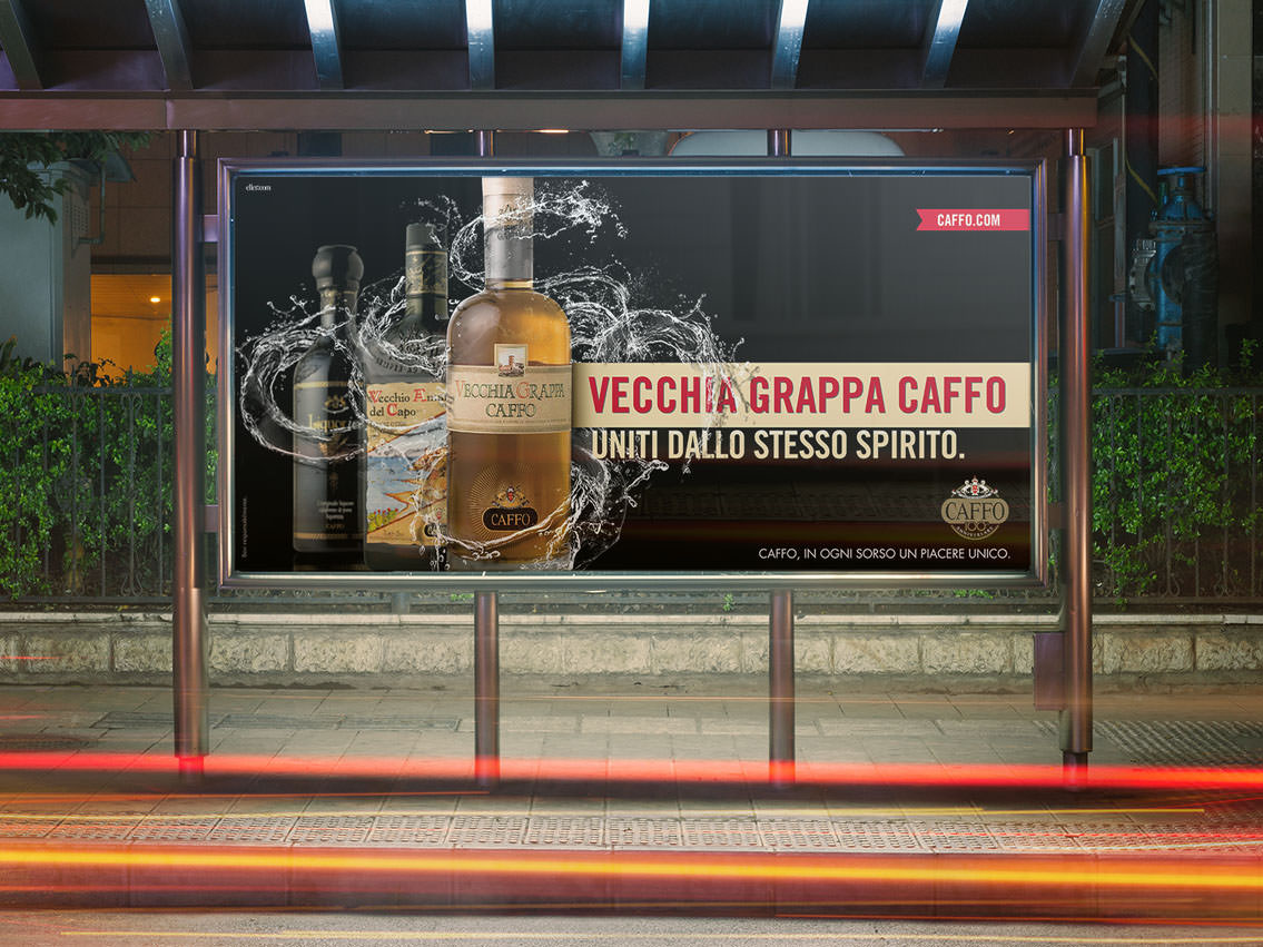 Vecchia Grappa Caffo